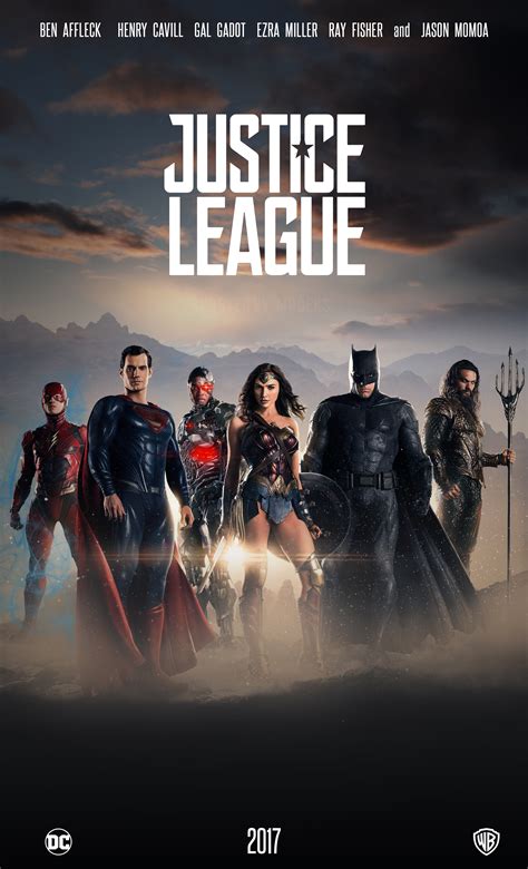 justice league movie 2017|More.